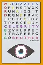 celebrity big brother word search puzzles Book