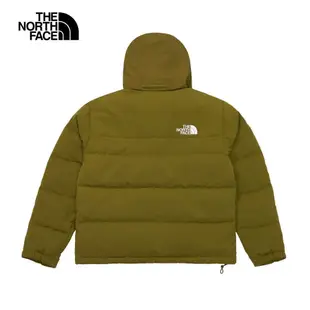 The North Face 92 RIPSTOP NUPTSE 男 保暖可調節收納連帽羽絨外套 NF0A86ZQPIB