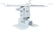 POPETPOP Projector Bracket Mount Wall Ceiling Holder Home Projector White Steel