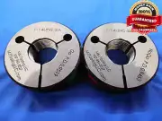 NEW 1" 14 UNS 2A THREAD RING GAGES 1.0 1.00 GO NO GO P.D.'S = .9519 & .9463