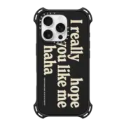 iPhone 16 Pro Bounce Case MagSafe Compatible Hope You Like Me - Elliot Ulm