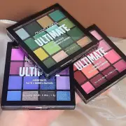 Eyeshadow Plate Waterproof Shimmer Matte Fine Flashing Colorful Makeup AU