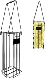 Tennis Ball Hoper - Tennis Baall Picker | Pickleball Retriever Basket | Large Capacity Baall Carrier Gatherer | Portable Collector Equipment for Baseball Softball Volleyball Training Outdoor