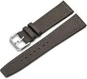 [HMCAUCVEJ] 20mm 21mm 22mm Sailcloth Watch Strap Fit For Bremont Watch Fit For ALTITUDE Watchband