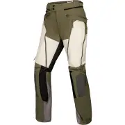 Venture-Air 1.0 Light Grey Green Textile Motorcycle Pants