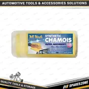 PK Wash Synthetic Chamois - Small Size 43cm x 32cm Super Absorbent & Fast Dry