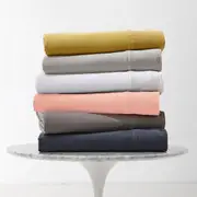 Park Avenue European Vintage Washed Cotton Sheet Sets