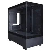 1st Player Mi5 M-ATX ITX PC Gaming Case (Black)
