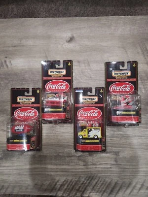 Matchbox Collectibles - The "Enduring Characters" Edition Coca-Cola - 4 Pack