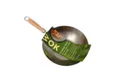 Carbon Steel Stir Fry Pan 27cm