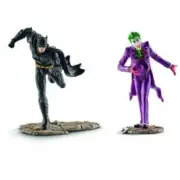 Schleich Batman vs. The Joker Action Figure Set - Epic Showdown Edition