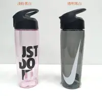 在飛比找Yahoo!奇摩拍賣優惠-【斯伯特】NIKE 耐吉 24OZ 吸管水壺-慢跑 路跑 自