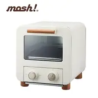 在飛比找ETMall東森購物網優惠-mosh電烤箱(白色)M-OT1 IV
