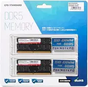 CFD DDR5-5600 16GB x 2 (32GB) Compatible 262pin CFD Standard W5N5600CS-16GC46 Laptop Memory by CFD