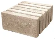 QuadraFire Pumice Bricks - 6 Pack 832-3040 Uncut