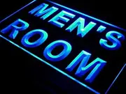 ADV PRO i629-b Men's Room Toilet Restroom New Neon Light Sign