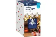Mirabella Christmas 26 String Lights 2.5m Powered Stars each