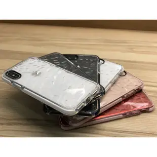iPhone 鑽石紋手機殼 防摔殼 蘋果手機殼 鑽石殼 空壓殼 用於 iX Xs iPhone8 i7 i6