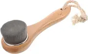 Ipetboom Face Massage Cleaning Brush Facial Cleansing Brush with Long Handle Exfoliating Body Scrubber Skin Accessory