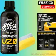 Ethos Handcrafted Car Care Graphene Matrix Coating with Applicator, 50 ml NEW