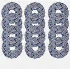 NEW Mop Pads For Ecovacs Deebot T20 Omni,X1 Omni/Pro,T10 Omni,T30 PRO Robot