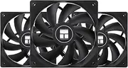 Thermalright TL-C12C X3 CPU Fan, 120mm 4pin PWM Silent Computer Case Cooler Fan,with S-FDB Bearing Included, up to 1550RPM PC Cooling（3 Quantities）