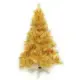 台灣製8尺/8呎(240cm)特級金色松針葉聖誕樹裸樹 (不含飾品)(不含燈) (本島免運費)