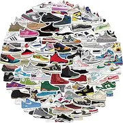 120pcs Vinyl Skateboard Stickers - Cool, No Repeat Designs for Shoes, Sneakers, Notebooks, Guitars, Trolley Cases - Waterproof Car Graffiti Stickers for Teen Boys and Girls