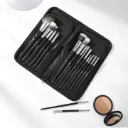 Portable Make Up Brush Bag Large Capacity Makeup Artist Toolkit Pen Cases