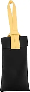 [Baluue] Eyeglasses Bag Pu Storage Case Compact Portable Protective for Sunglasses Glasses