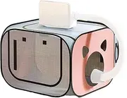 Pet Dryer Box - Portable Foldable Dog Drying Box | Dog Drying Box Drying Crate Cage, Cat Drying Room for Cats and Small Dogs Puppies