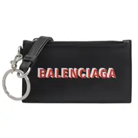 在飛比找PChome24h購物優惠-BALENCIAGA 巴黎世家 594548 印字LOGO牛