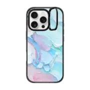 iPhone 16 Pro Impact Ring Stand Case MagSafe Compatible Pastel Dreams