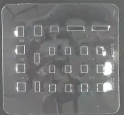 Hobby Boss 1/35th Scale Spanish Leopard 2E - Clear Parts from Kit No. 82432