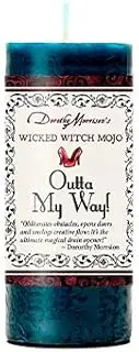 Wicked Witch Mojo Outta My Way Candle by Dorothy Morrison
