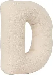 champracer Plush Letter Cushion, English Alphabet Cute Throw Cushion, 26 English Alphabet Throw Cushion, Room Couch Decorative Cushion for Children's Room Sofa Bed Floor Car Decorative