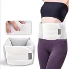 Keep Warm Lumbar Roll Pillow Soft Sleeping Back Pillow Lumbar Support Pillow