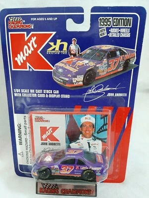John Andretti 37 Kranefus-Haas 1:64 Kmart Little Caesar's Ford NASCAR Diecast 95