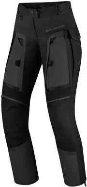 SHIMA Hero 2.0 waterproof Ladies Motorcycle Textile Pants, black, Size 3XL for Women