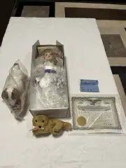New The Great American Doll Company Brieanna Skye GADCO Limited Ed COA + 2 Dogs