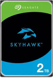 Seagate 2TB SkyHawk 3.5" Surveillance SATA III Hard Drive Recording Device HDD