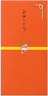 Midori 25256006 PC Gold Seal 256 Congratulations Sea Bream Pattern
