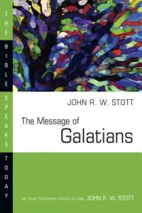 在飛比找博客來優惠-Message of Galatians