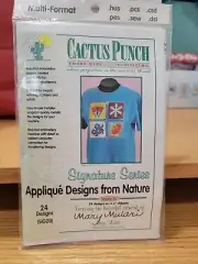 Signature Series Applique Designs from Nature Volume 20 - 3.5" Diskette