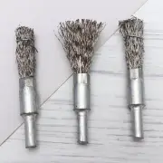 5 Pcs Wire Brushes Drill Drill Brush Metal Tube Cleaning Brush