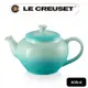 LE CREUSET-瓷器中式茶壺600ml (薄荷綠)