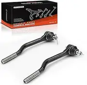A-Premium 2 x Front Inner Tie Rod Ends, Compatible with Nissan Frontier 1998-2004, RWD