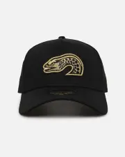 [New Era] New Era Parramatta Eels 9forty A-frame Snapback Black/gold - Size ONE ONE Black/Gold