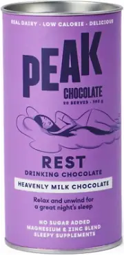 Peak Rest Milk Hot Chocolate, Sugar Free Drinking Chocolate Powder, 300G. Ket...