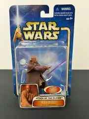 Star Wars Saga Attack Of The Clones 2002 Mace Windu Arena Confrontation